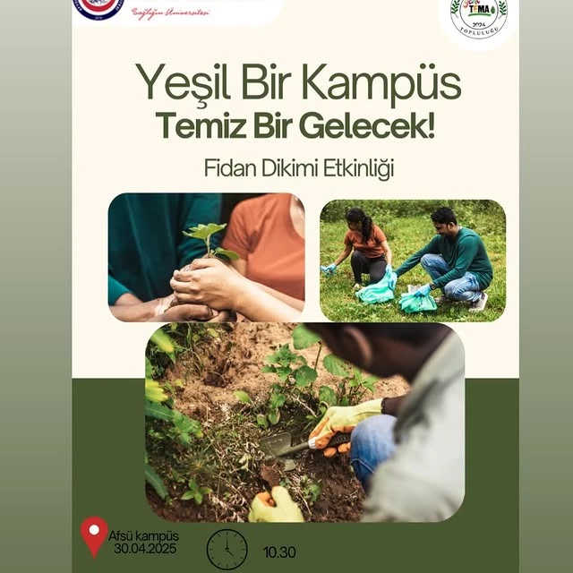 AFSÜ: Yeşil Kampüs Projesiyle Sağlığın Geleceğine Yatırım Yapıyor