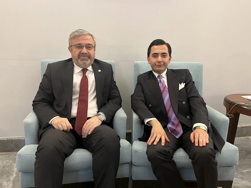 Afyonkarahisar Vekili Yurdunuseven, Emirdağlı Hemşehrisiyle TBMM