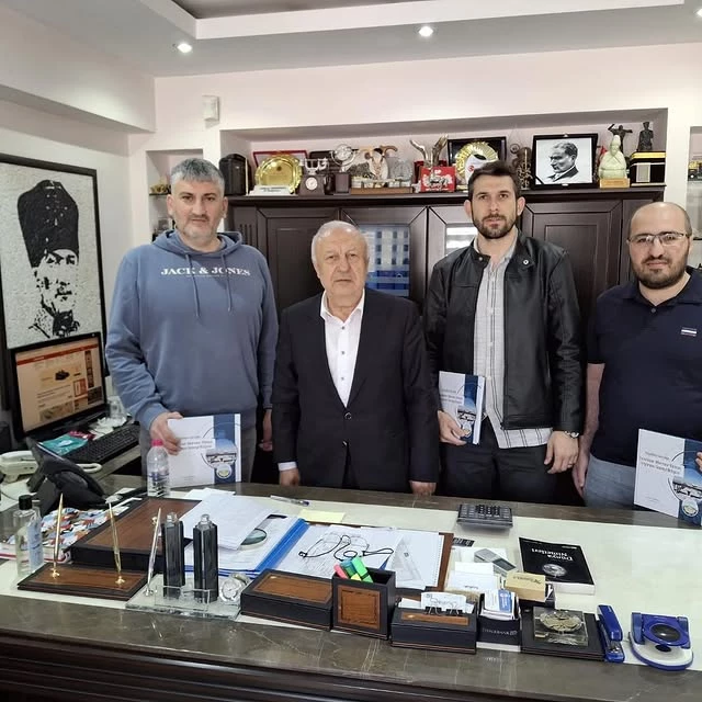 İscehisar MYO Öğrencileri Demmer Mermer