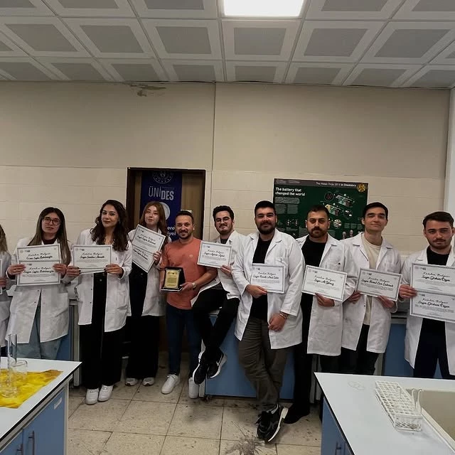 Afyon Kocatepe Üniversitesi Öğrencileri Projelerinde Başarıya Ulaştı