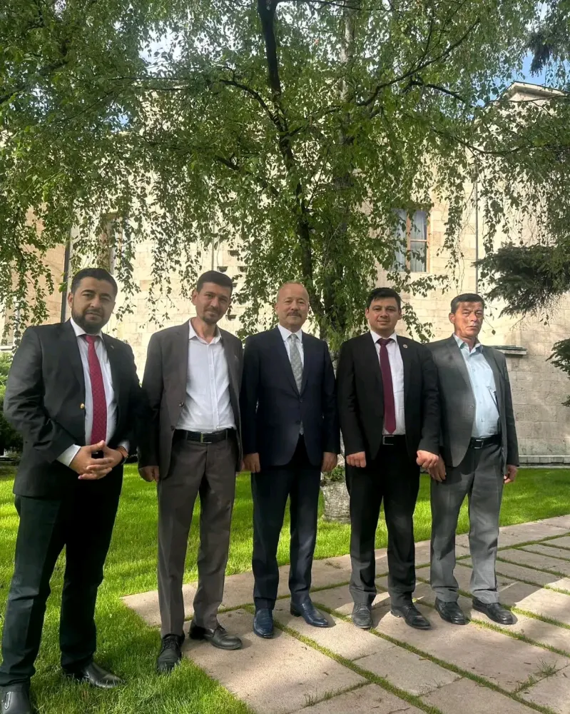 Milletvekili Taytak, Dörtyol Mahallesi Muhtarını Ağırladı
