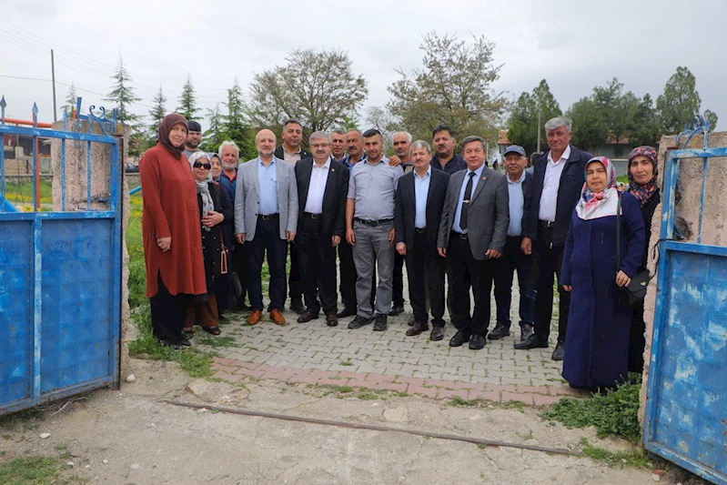 Ak Parti Afyonkarahisar İl Başkanı Şahin, Hıdırellez Coşkusunu Maltepe Köyünde Yaşadı