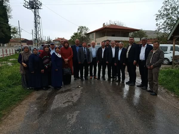 Ak Parti Milletvekili Yurdunuseven, Hıdrellez Coşkusunu Çay Göcen