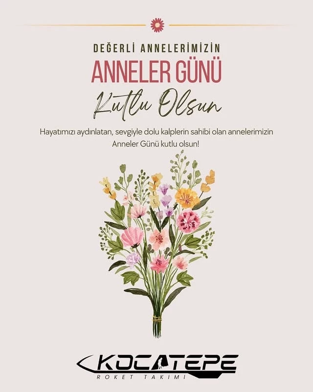 Kocatepe Roket Takımı, Anneler Günü