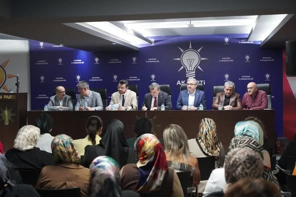 AK Parti Kayseri Teşkilatları ile İstişare Toplantısı: Birlik ve Beraberlik Mesajı