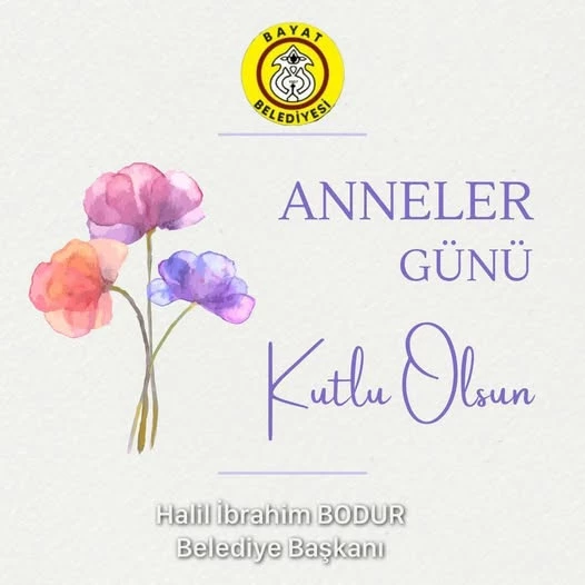 Belediye Başkanı Bodur, Anneler Günü