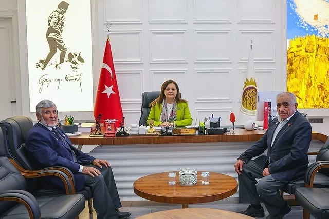 Afyonkarahisar Belediye Başkanı Köksal, Gazilerle Bir Araya Geldi