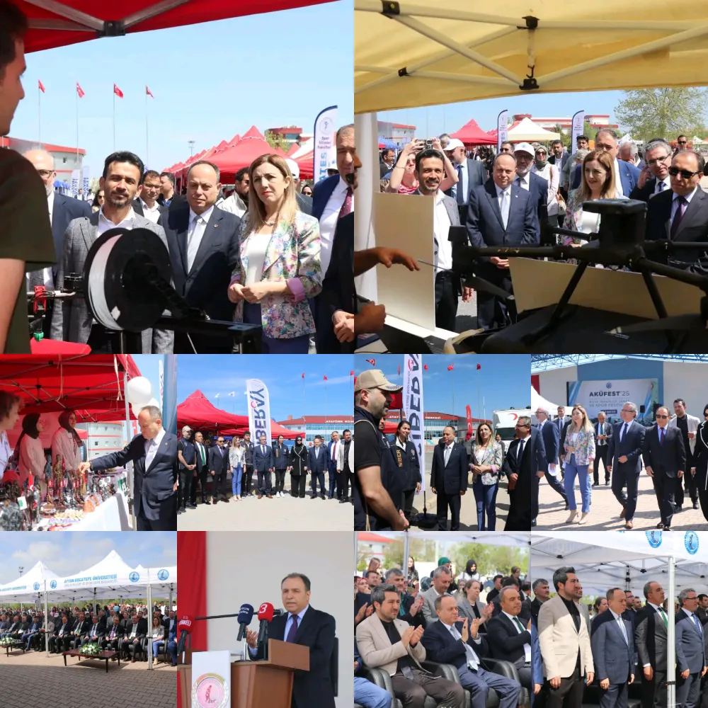 AKÜFEST’25 Bilim, Teknoloji, Sanat ve Spor Festivali Açıldı