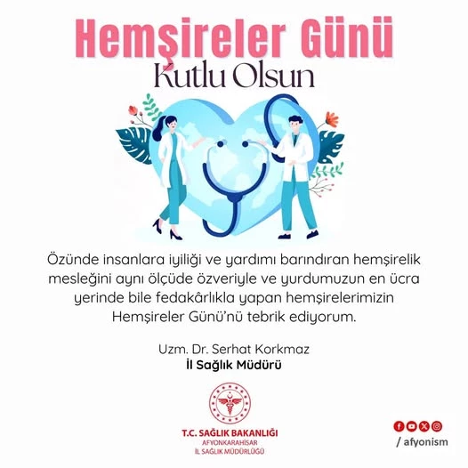 Hemşirelere Özel Kutlama: Özveri ve Fedakarlık Ödüllendirildi