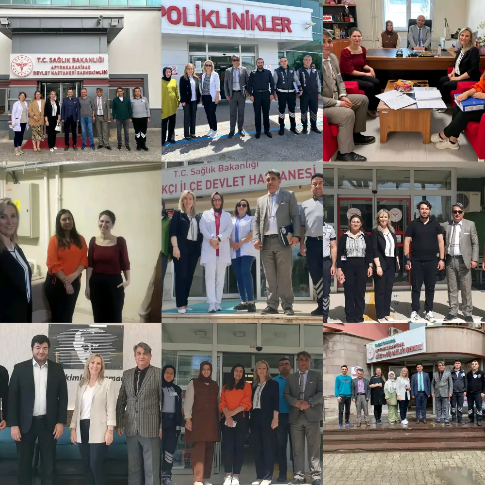 İl Sağlık Müdürlüğü, 2025 Yılı Denetimlerine Başladı