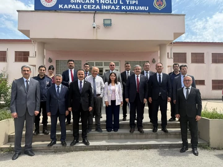 TBMM Komisyonu, Cezaevinde Denetim Yaptı