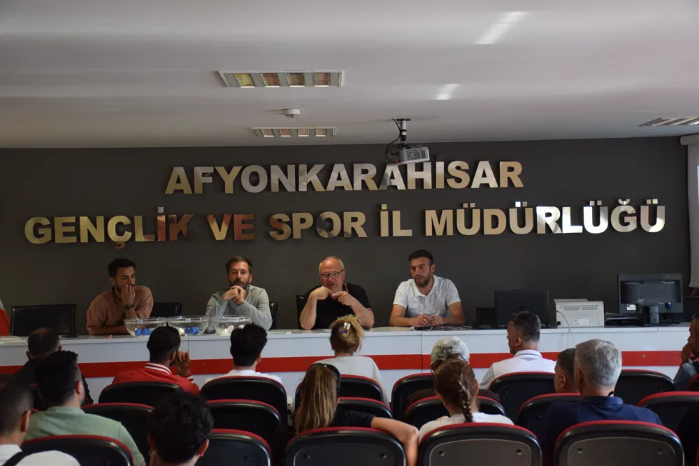 Okul Sporları Gençler Futbol Şampiyonası Afyonkarahisar’da Başlıyor