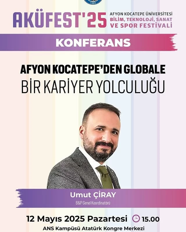 Afyon Kocatepe Üniversitesi Öğrencilerine Küresel Kariyer Fırsatları Sunuluyor