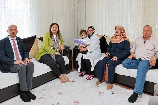 Afyonkarahisar Belediye Başkanı Köksal, Şehit Uzman Çavuş
