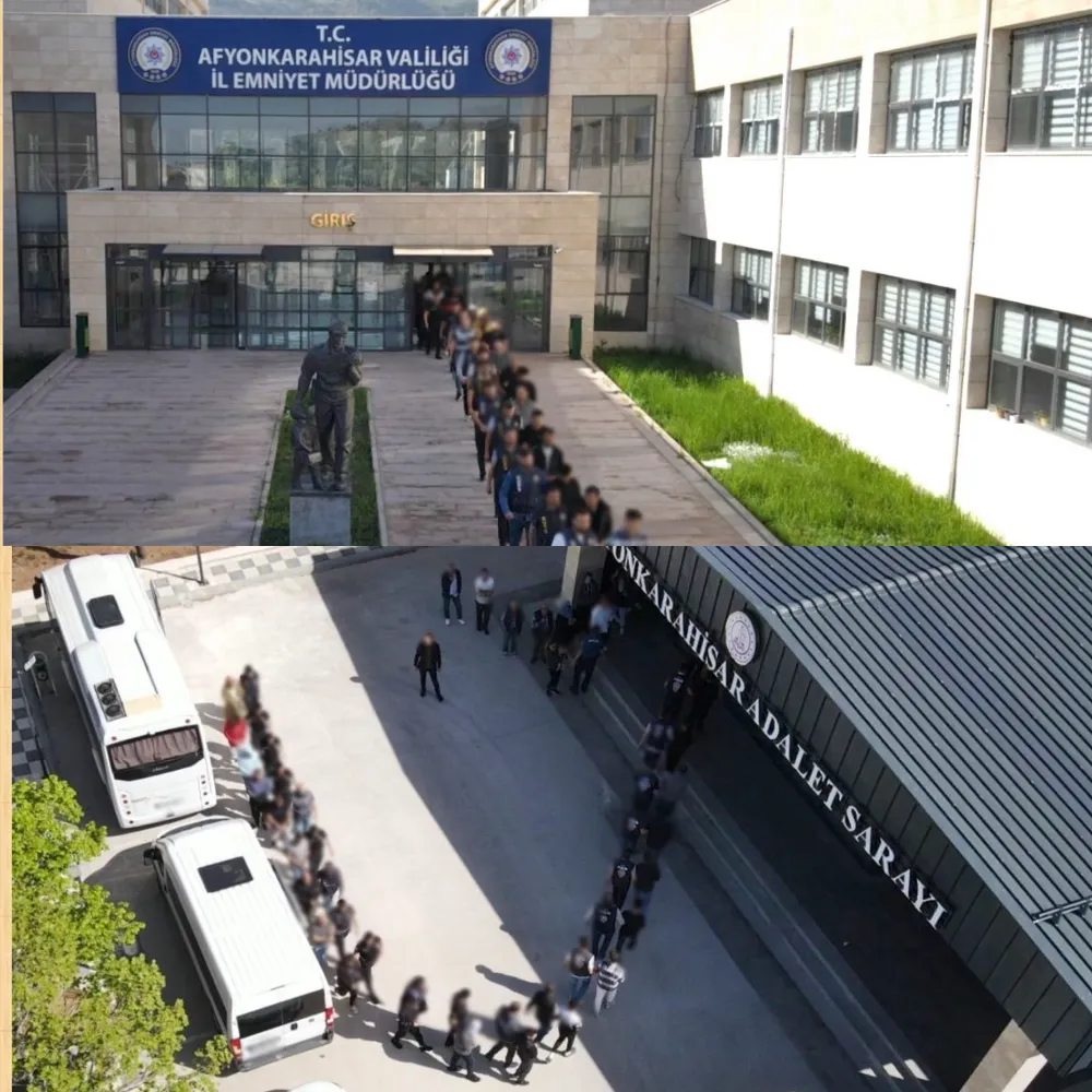 Afyonkarahisar Emniyetinden Büyük Operasyon: Milyarlarca Liralık Vurgun Çökertildi
