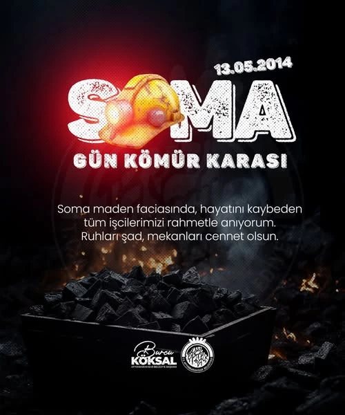 Soma Maden Faciası: Hayatını Kaybeden Emekçiler Anıldı