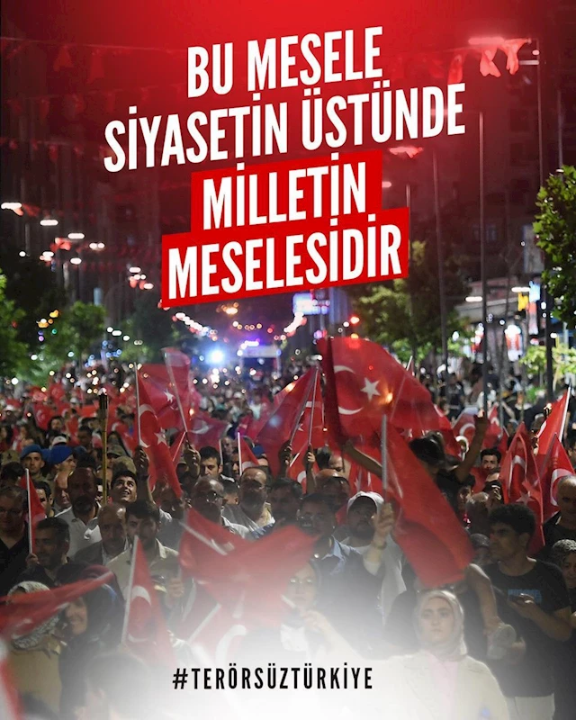 Ak Parti Afyonkarahisar İl Başkanı Şahin: 