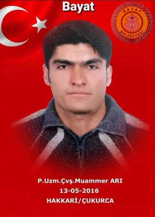 Şehit Piyade Uzman Çavuş Muammer Arı, Şehadetinin Yıl Dönümünde Anıldı