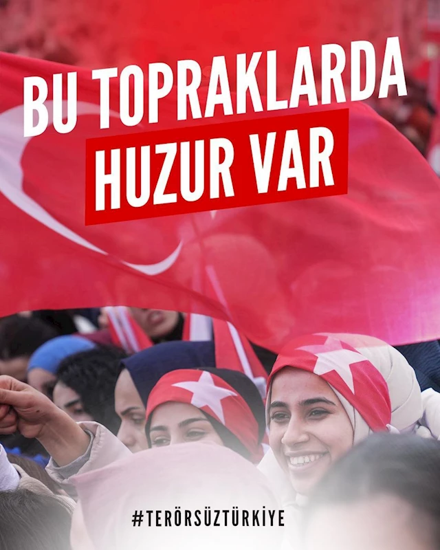 Afyonkarahisar İl Başkanı Şahin: Türkiye Terörden Arındırılmış Bir Huzur İçinde Yaşıyor