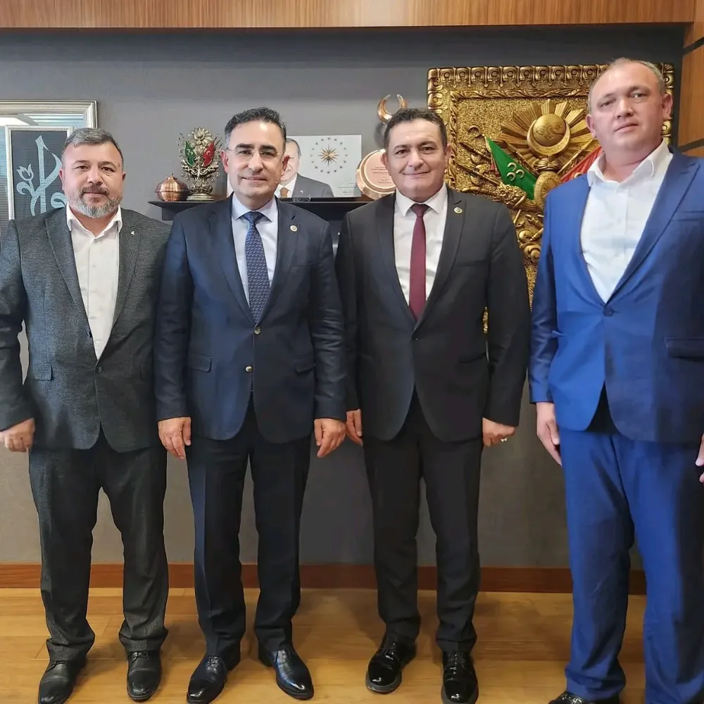 Milletvekili Arslan, Belediye Başkanı Altuntaş