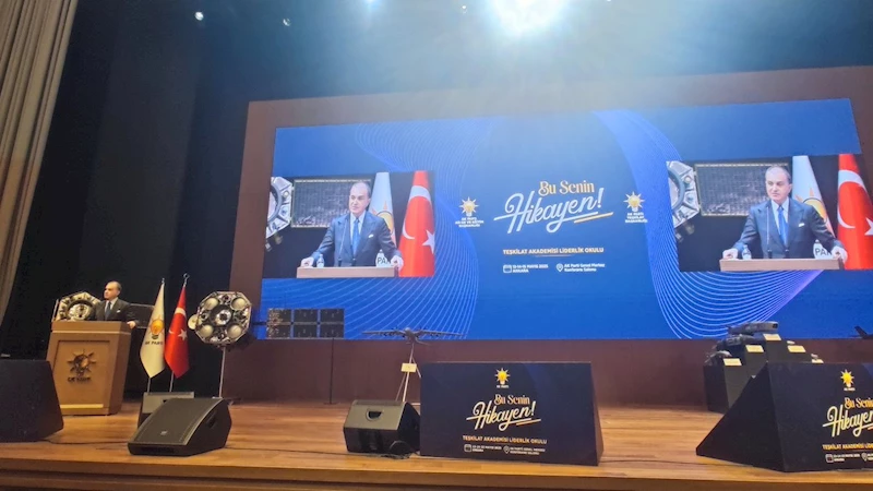 Ak Parti Afyonkarahisar İl Başkanı Şahin, Liderlik Okulu