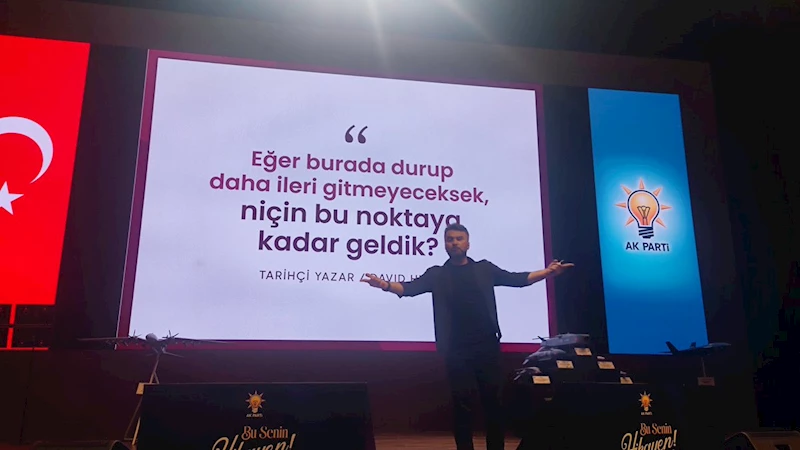 Ak Parti Afyonkarahisar İl Başkanı Şahin: 