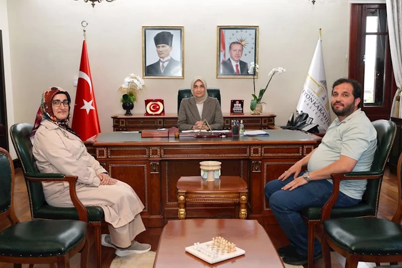 Vali Yiğitbaşı, Uzman Vaizleri Makamında Kabul Etti