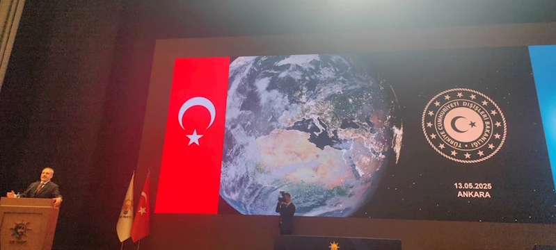 Dışişleri Bakanı Fidan, Ak Parti Teşkilat Akademisi
