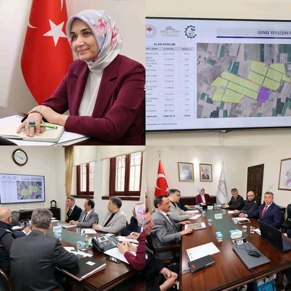 Vali Yiğitbaşı Başkanlığında, Kentteki Tarım Konuları Ele Alındı