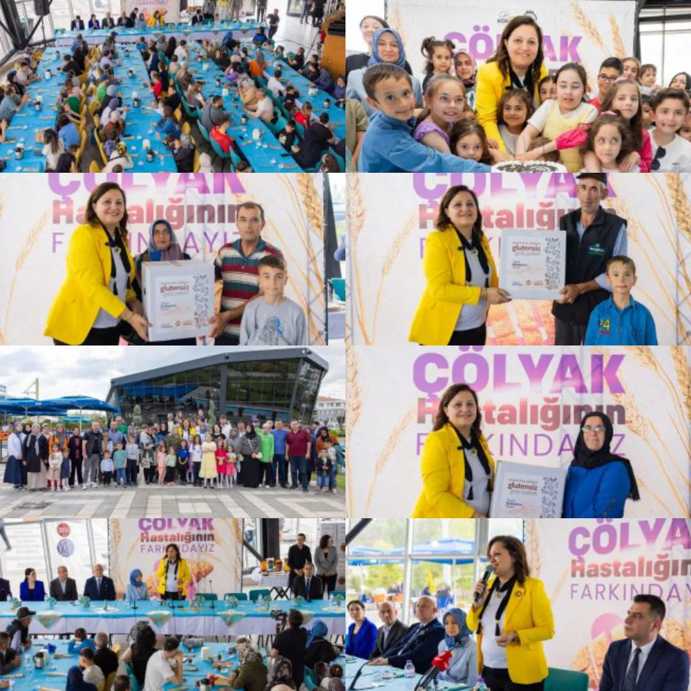 AFYONKARAHİSAR BELEDİYESİNDEN, ÇÖLYAK HASTALARINA GLÜTENSİZ DESTEK