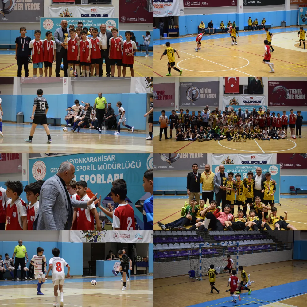 Okul Sporları Futsal Müsabakaları Sona Erdi