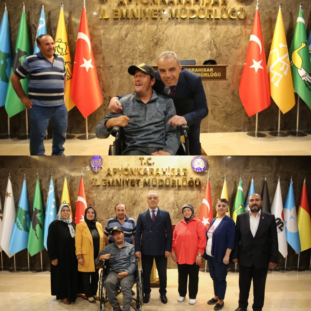 İl Emniyet Müdürü Erol: “Afyonkarahisar’ı Çok Sevdim”