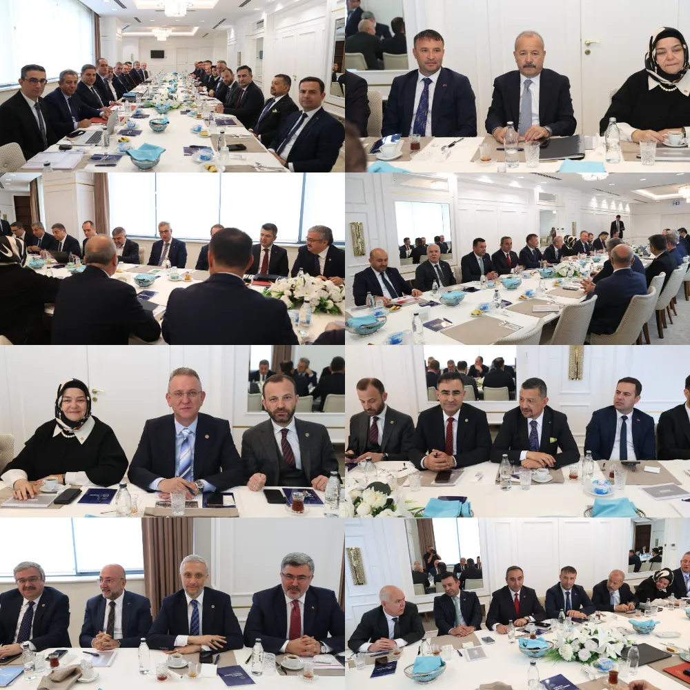 Afyonkarahisar Cumhur İttifak Heyetinden, Sağlık Bakanı Kemal Memişoğlu’na Ziyaret 