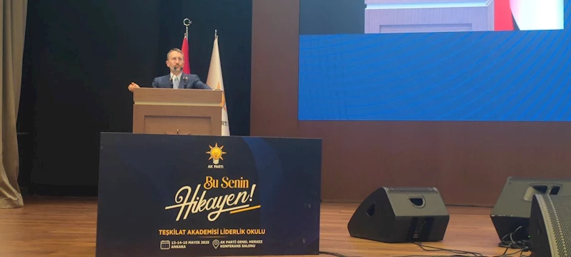 Ak Parti Afyonkarahisar İl Başkanı Şahin: 