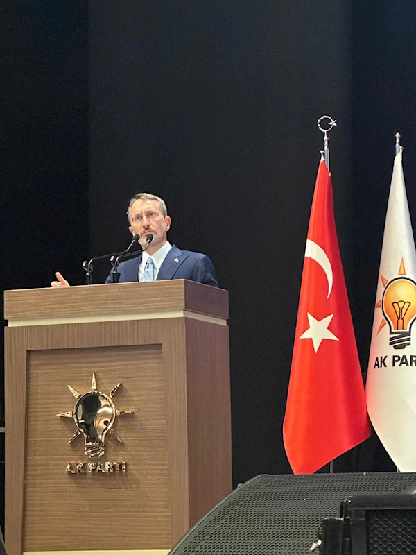 Ak Parti Afyonkarahisar İl Başkanı Şahin: Dezenformasyonla Mücadele Zorlu Bir Süreç