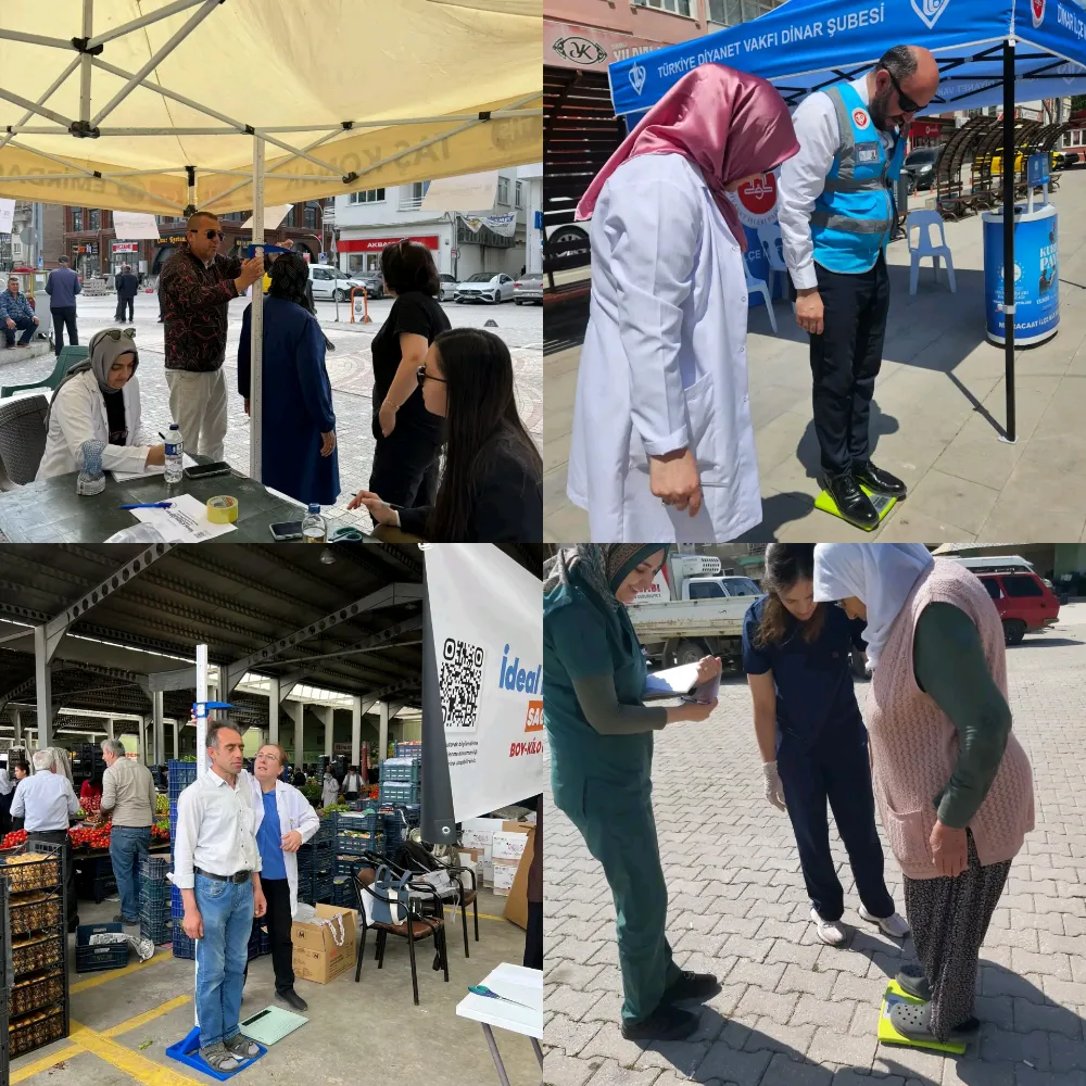 “İdeal Kilonu Öğren, Sağlıklı Yaşa” Kampanyası Başladı