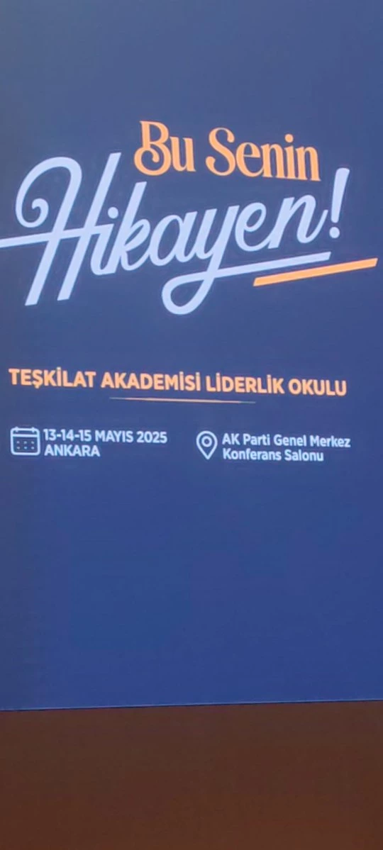 Ak Parti İl Başkanları, Teşkilat Akademisi Eğitiminde Bilgiye Açık Oldu