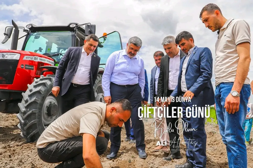 Başkan Altuntaş, Dünya Çiftçiler Gününü Kutladı