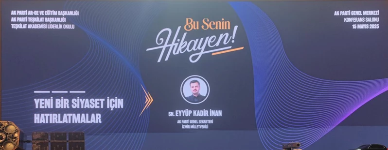 Ak Parti Afyonkarahisar İl Başkanı Turgay Şahin