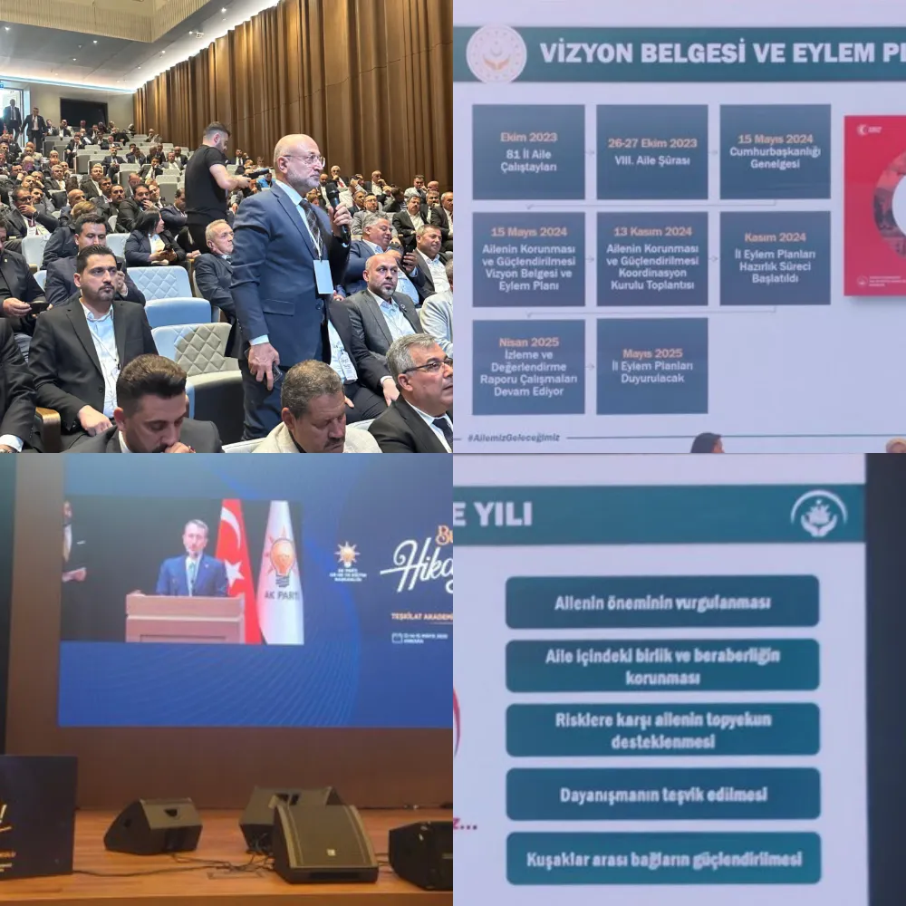 ŞAHİN’DEN ÜÇ BAŞLIKTA STRATEJİK HAMLE  DEZENFORMASYON, YAPAY ZEKA, AİLE