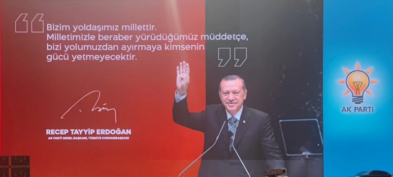 AK Parti Afyonkarahisar İl Başkanı Turgay Şahin: 