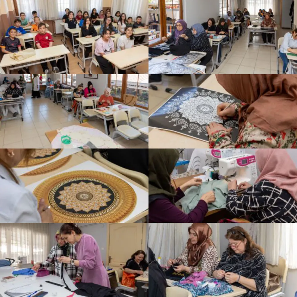 Afyonkarahisar Belediyesinden, Gençlere ve Kadınlara Tam Destek