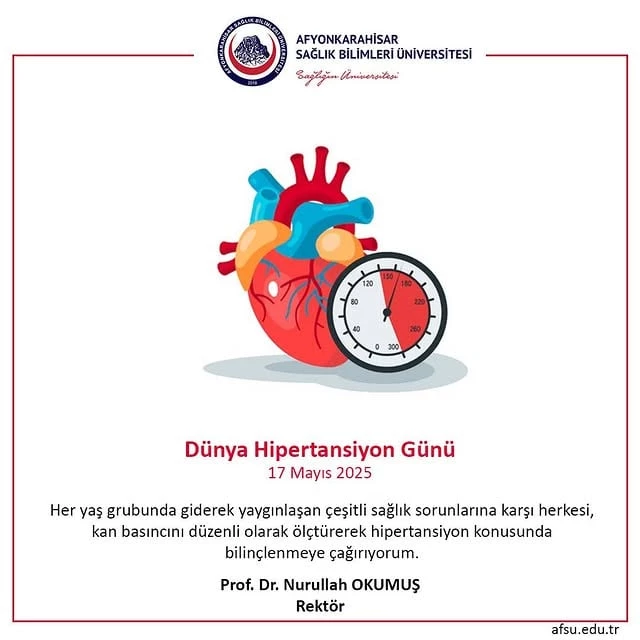 Afyonkarahisar Sağlık Bilimleri Üniversitesi Rektörü Okumuş