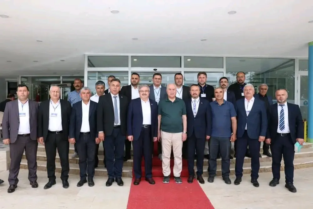 Başkan Altuntaş, İstişare Kampına Katıldı