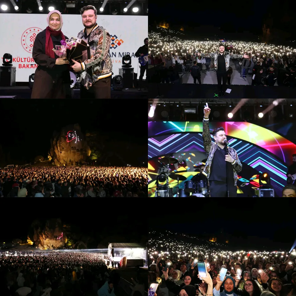 Vali Yiğitbaşı, Ekin Uzunlar Konserine Katıldı