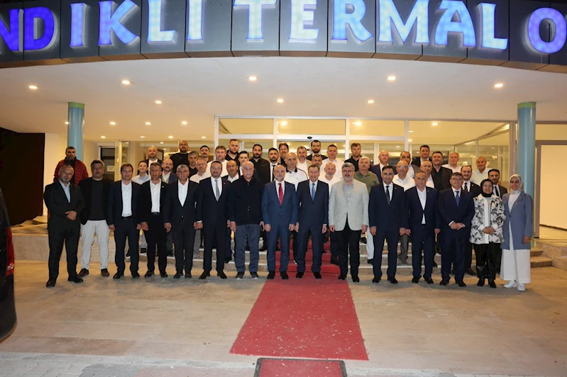 Ak Parti Belediye Başkanları Eğitim Kampı Afyonkarahisar