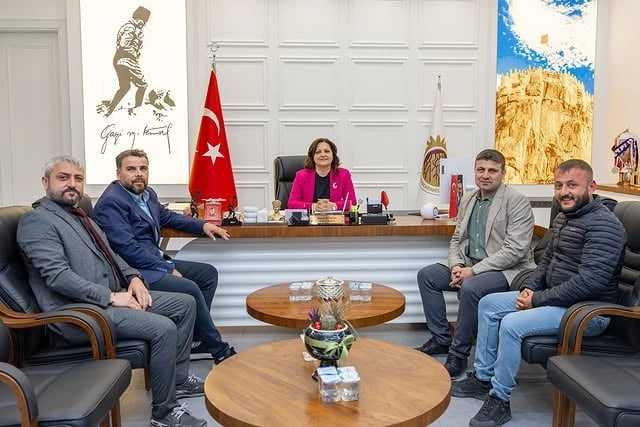 Afyonkarahisar Belediye Başkanı Köksal, Erkmen Beldesi ile Bir Araya Geldi