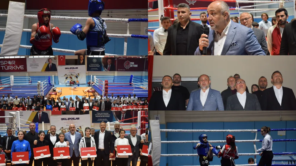Afyonkarahisar’da Muay Thai Coşkusu: 47 İlden 400 Sporcu Yarışıyor