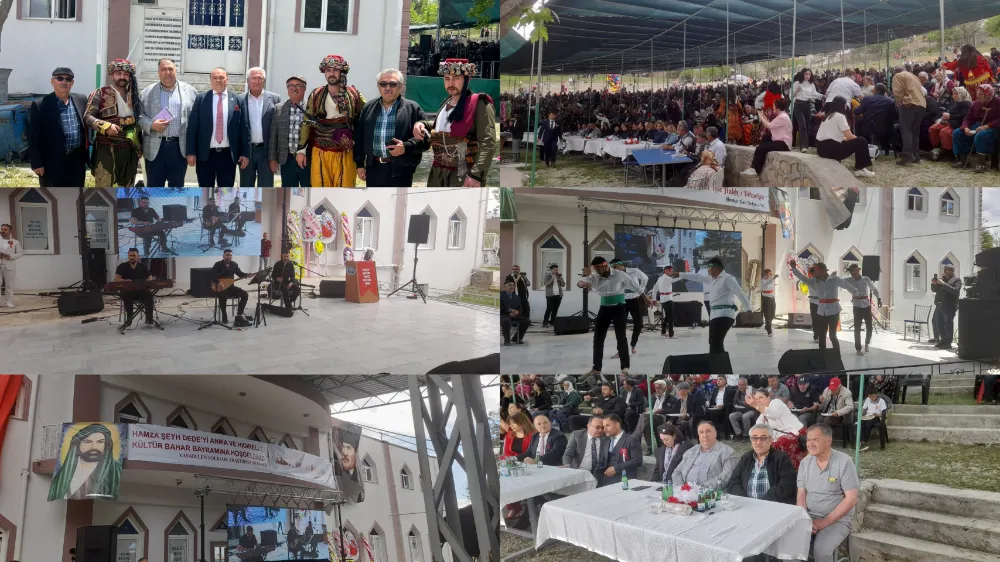 İYİ Parti Kayabelen Köyünde Hıdırellez Coşkusuna Ortak Oldu