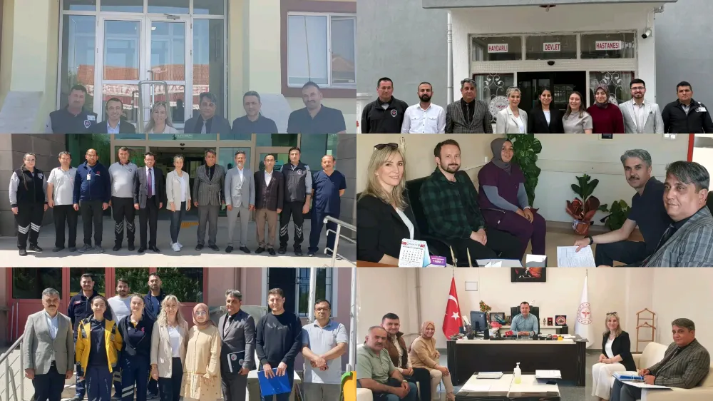 İl Sağlık Müdürlüğü Denetimlerine Devam Ediyor : Altı İlçede Hazırlıklar Tamamlandı
